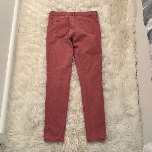 J. Crew Factory Skinny 5-Pocket Jean Pink - Picture 10 of 11
